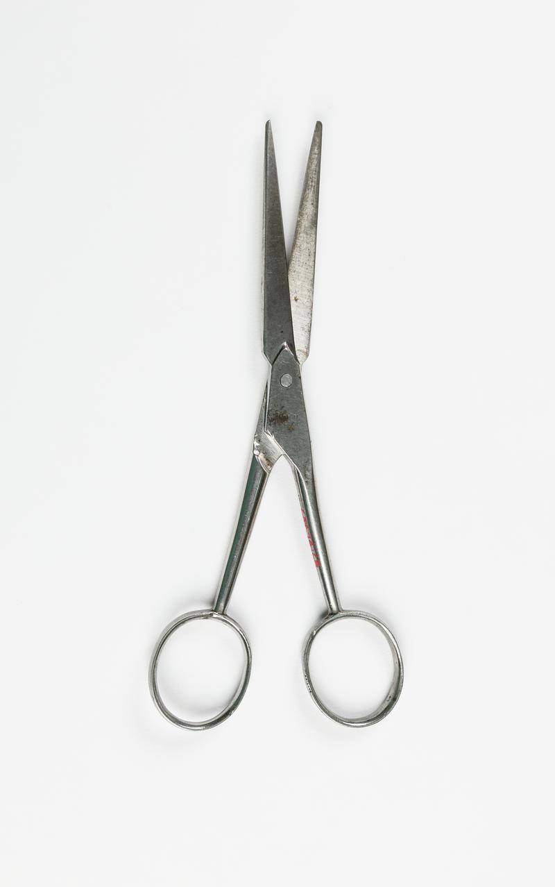 Pair of styling scissors