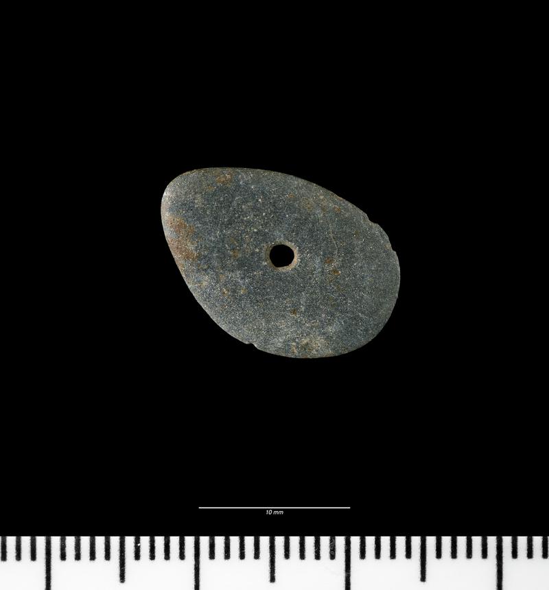 Early Mesolithic shale bead