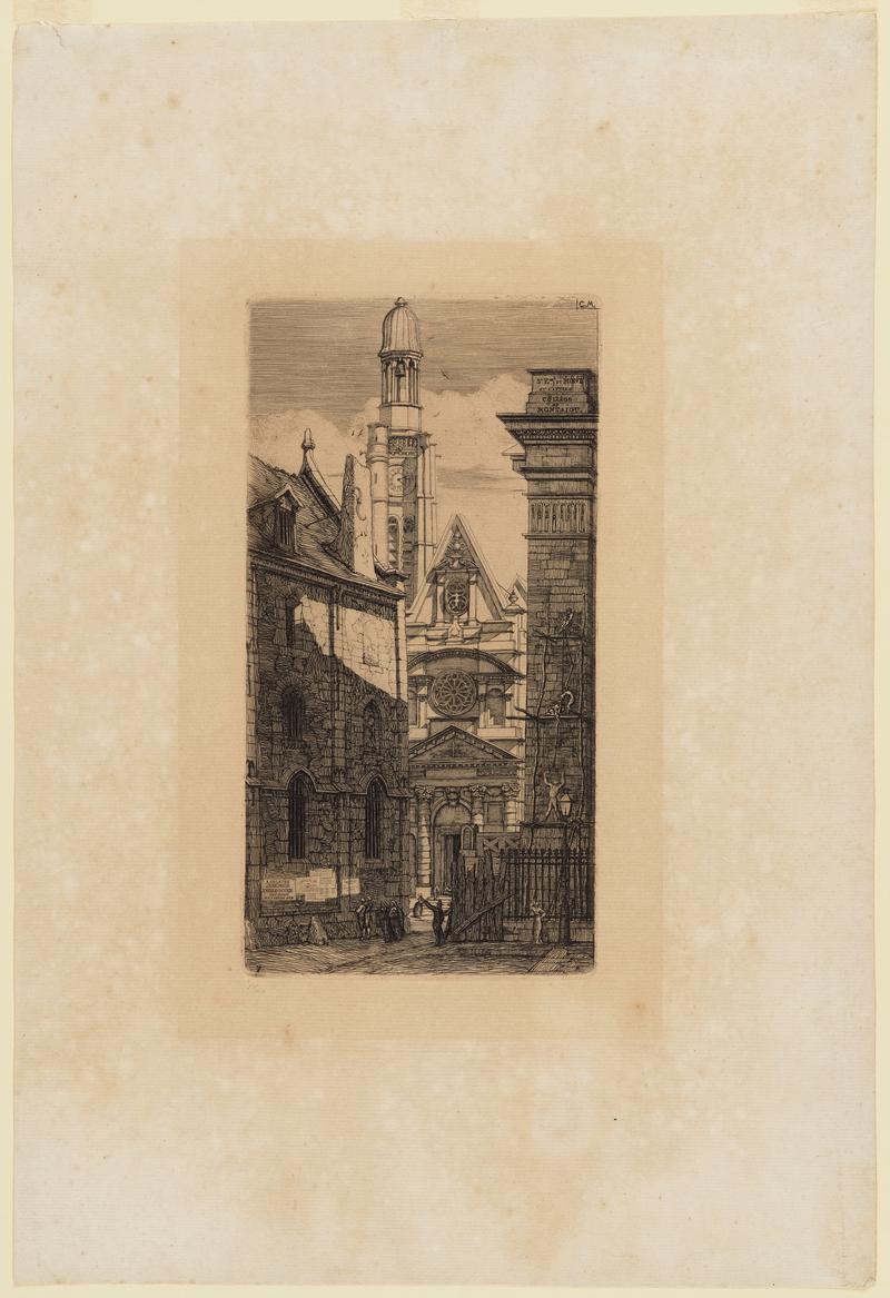 St Etienne du Mont, Paris
