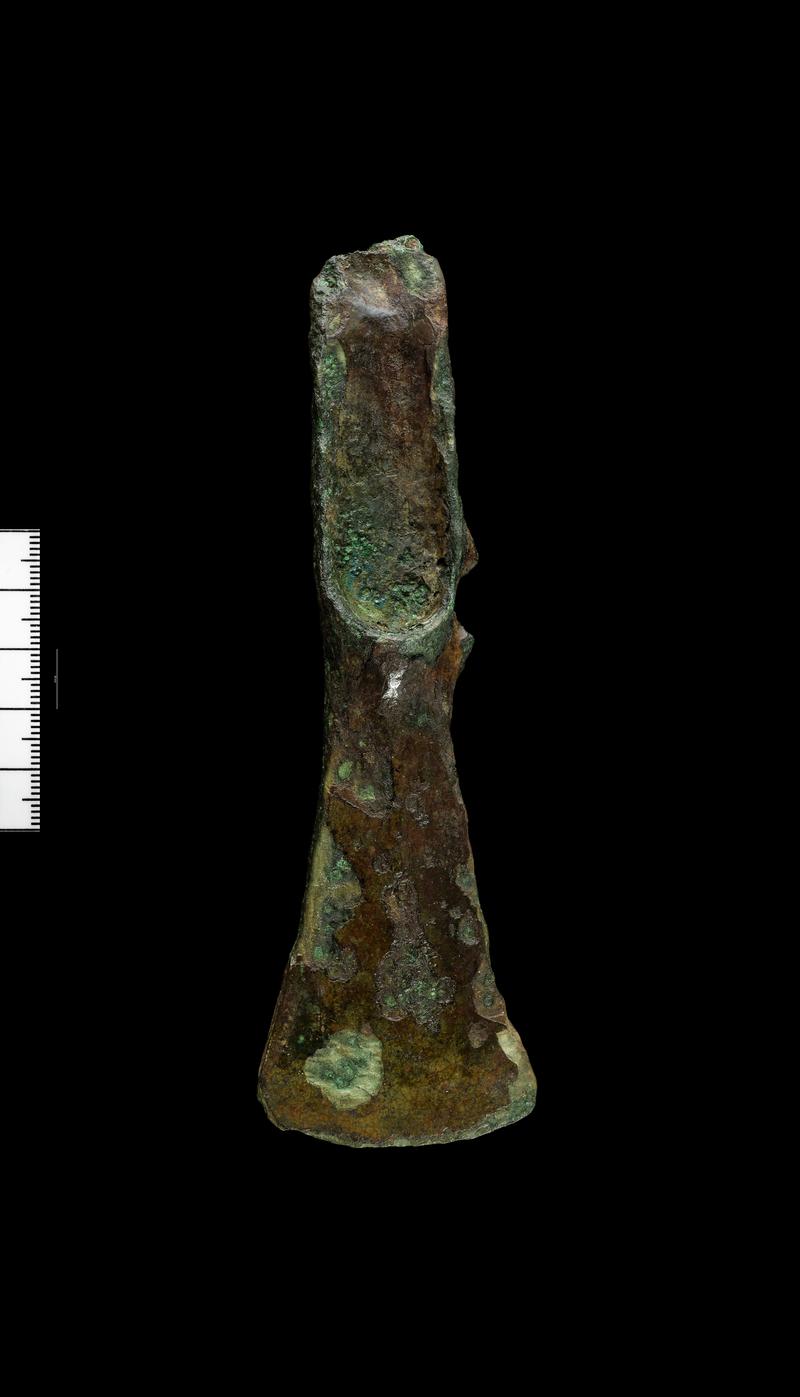 Middle Bronze Age bronze palstave
