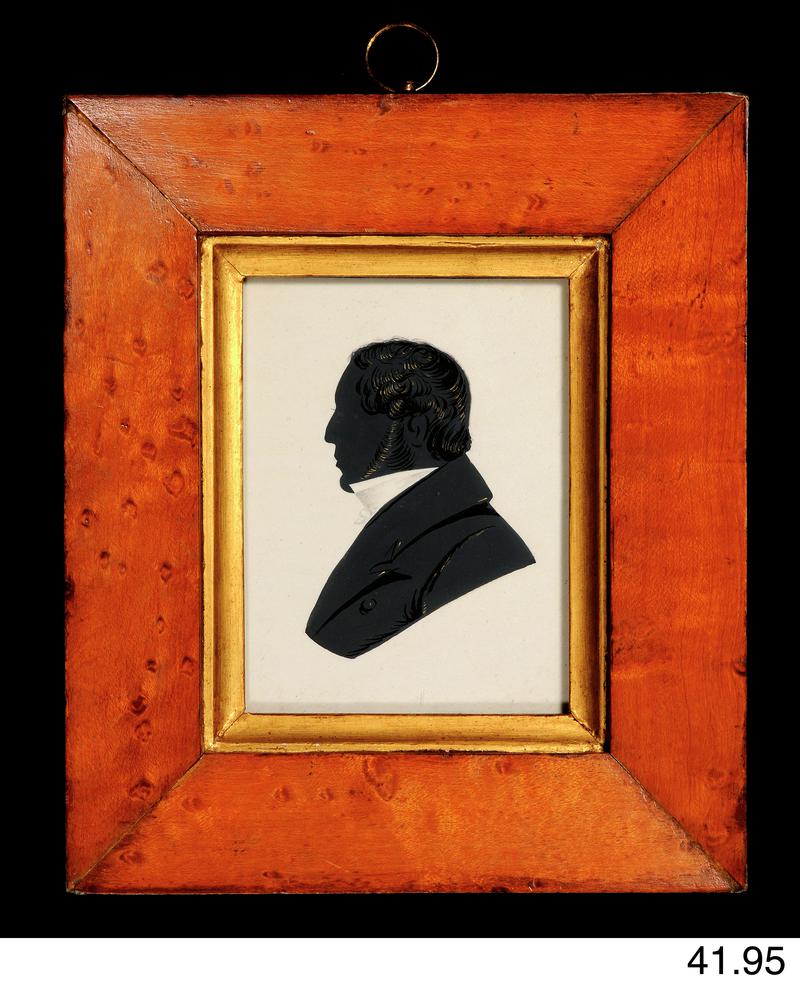 4 Silhouette portraits of members of the Hughes family of Denbigh