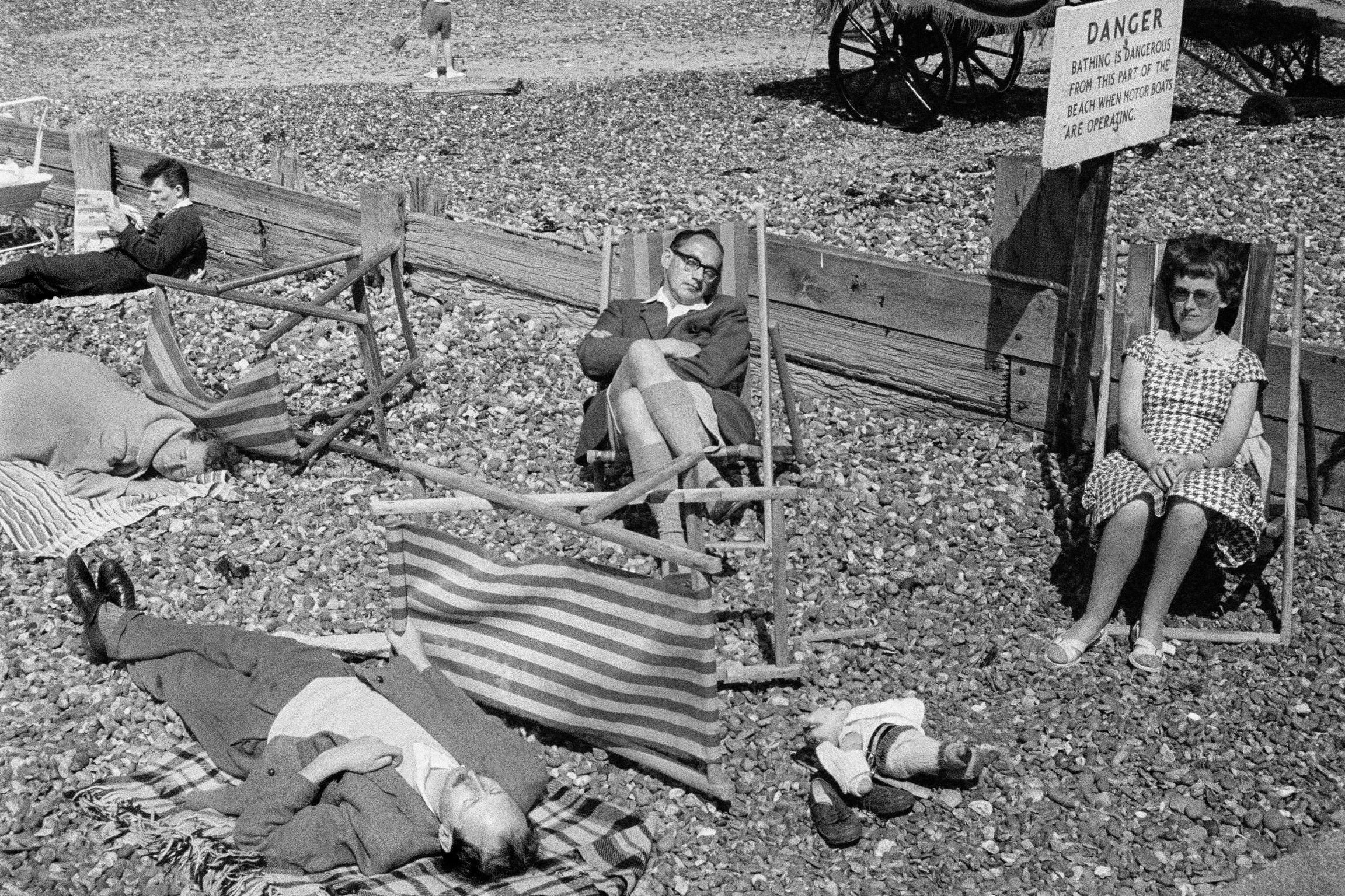 Seaside holiday resort of mainly the working classes. Herne Bay, UK