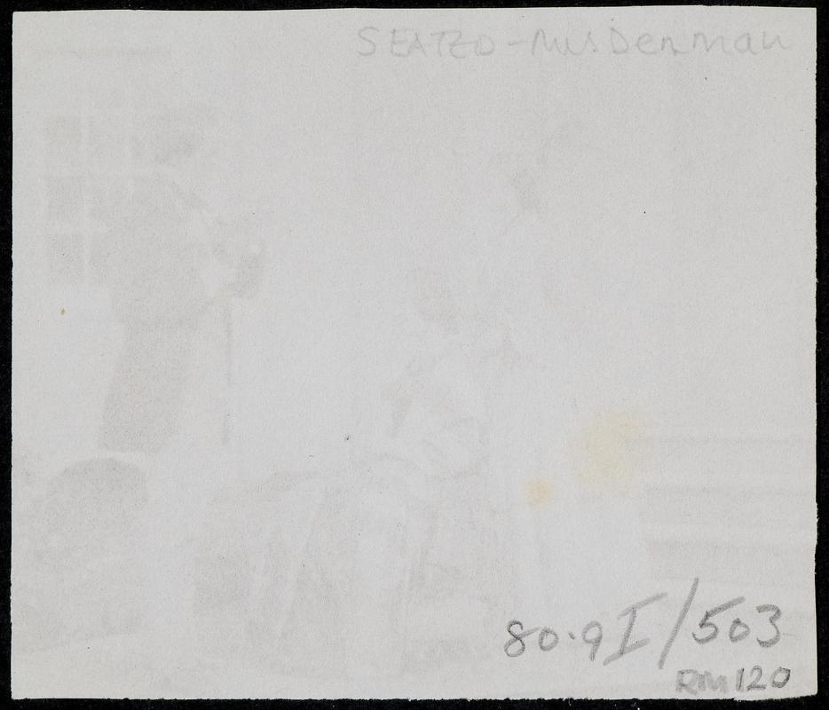 Mrs Denman, photograph