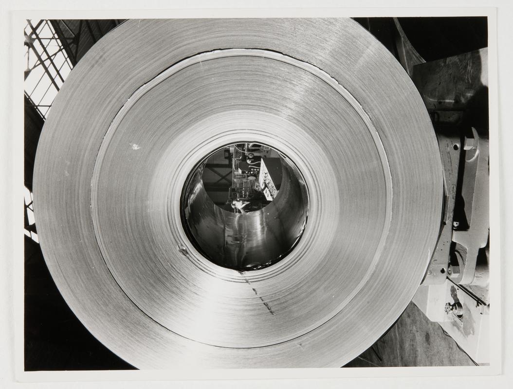 Metal Box factory, photograph