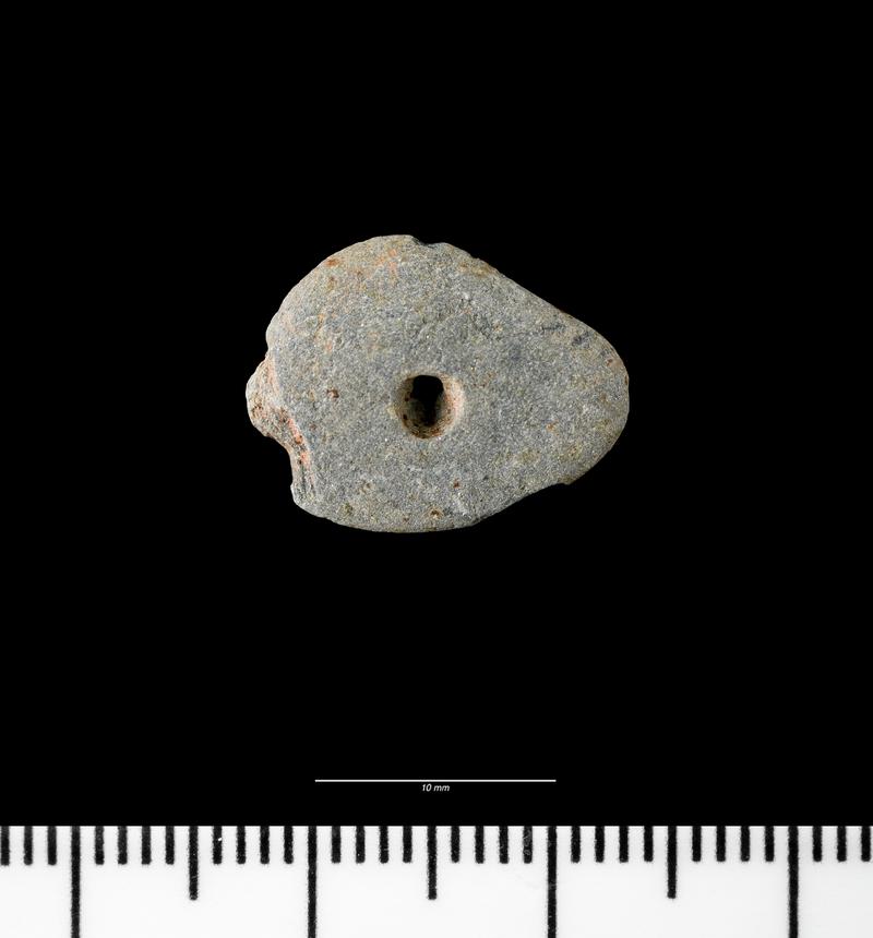 Early Mesolithic shale bead