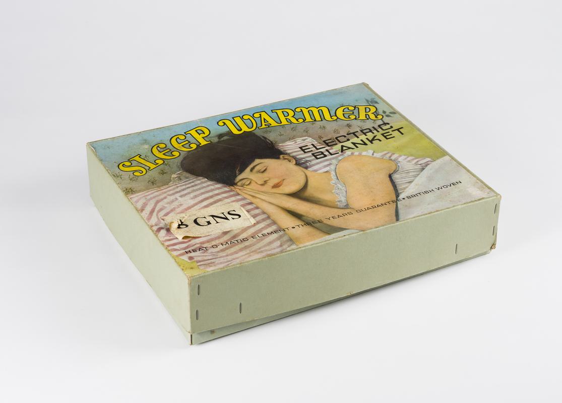 Electric blanket box