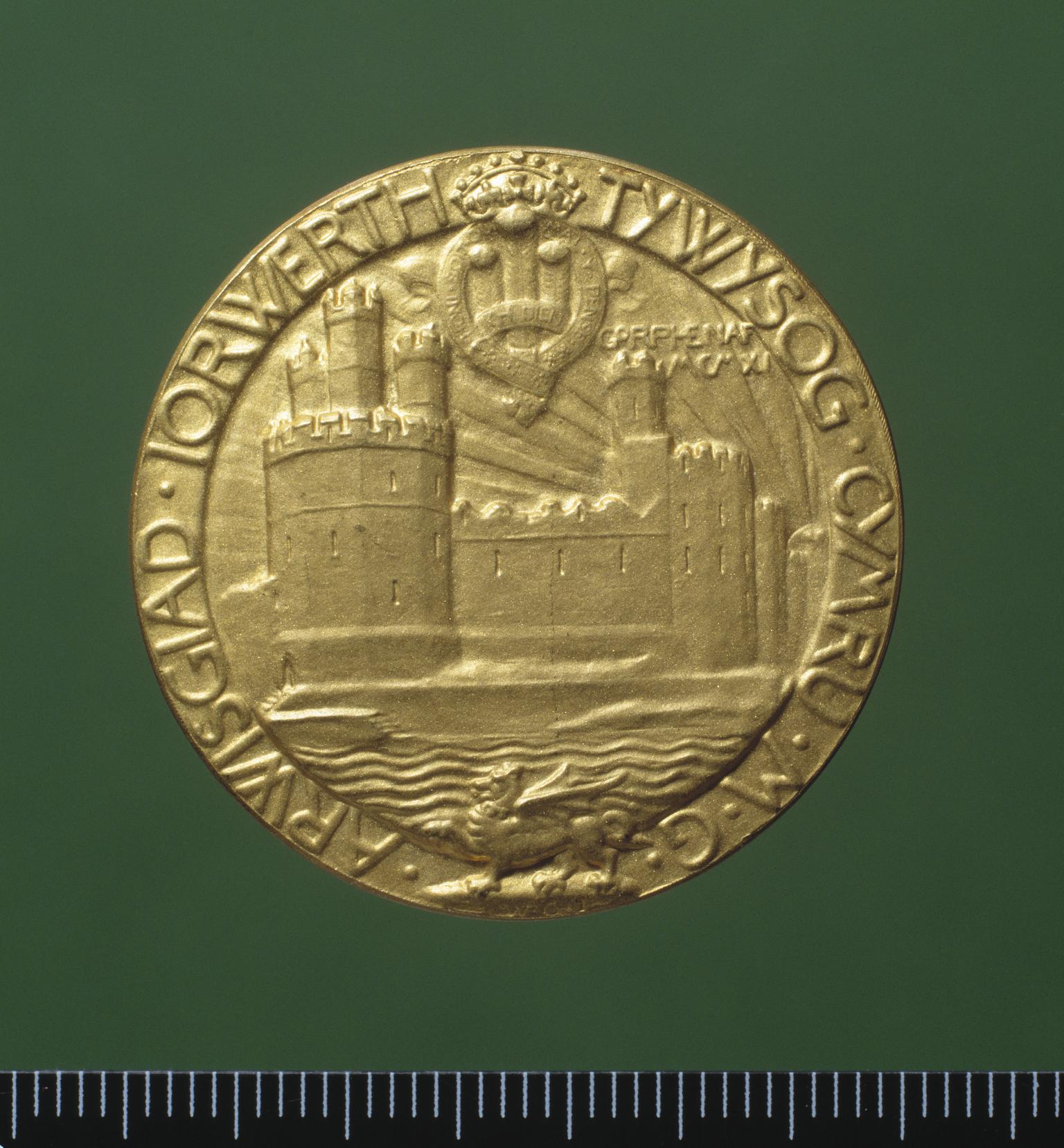 Medal; Prince of Wales Investiture 1911