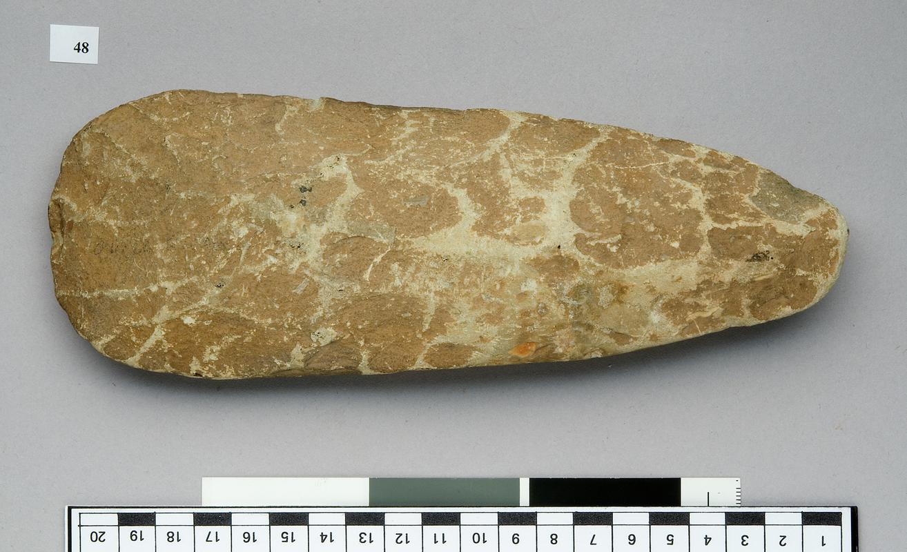 Stone axe