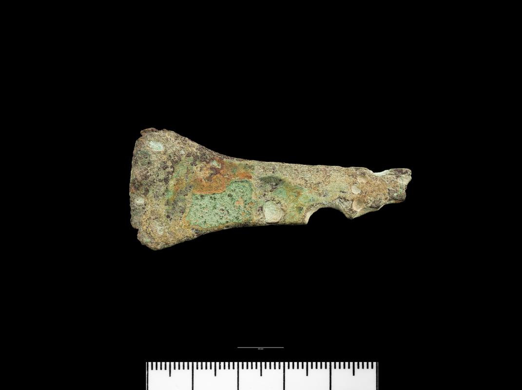 Copper alloy ingot from the Seven Sisters hoard