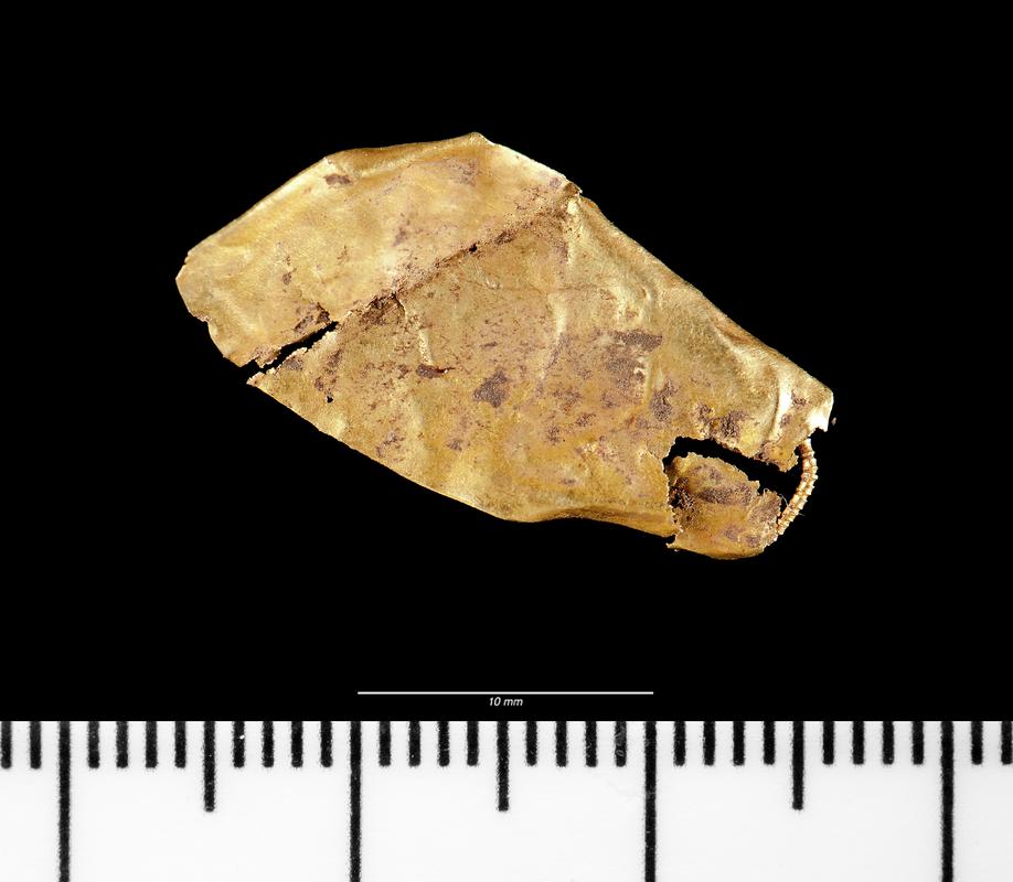 Early medieval gold brooch