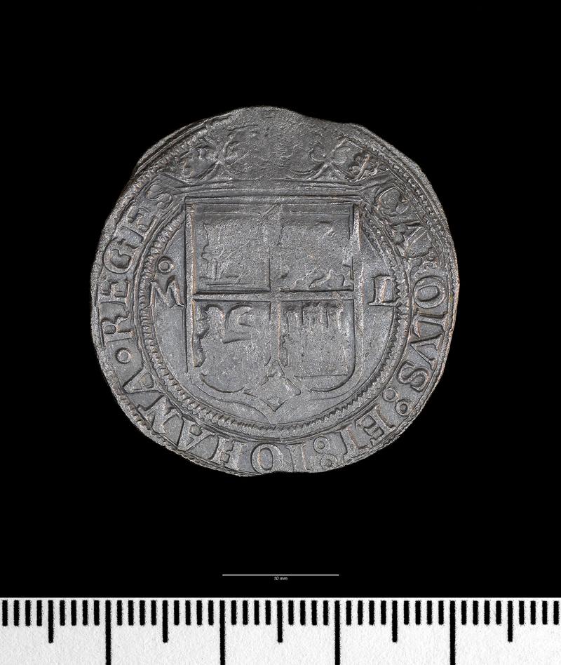 Spanish America (Carlos and Juana) four reales