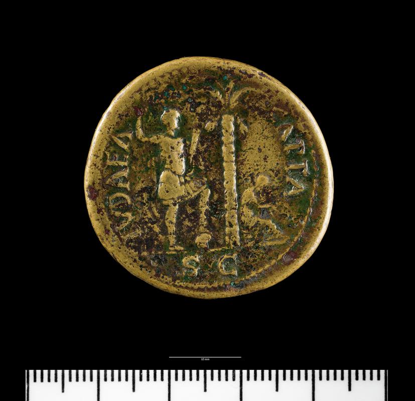 Vespasian sestertius