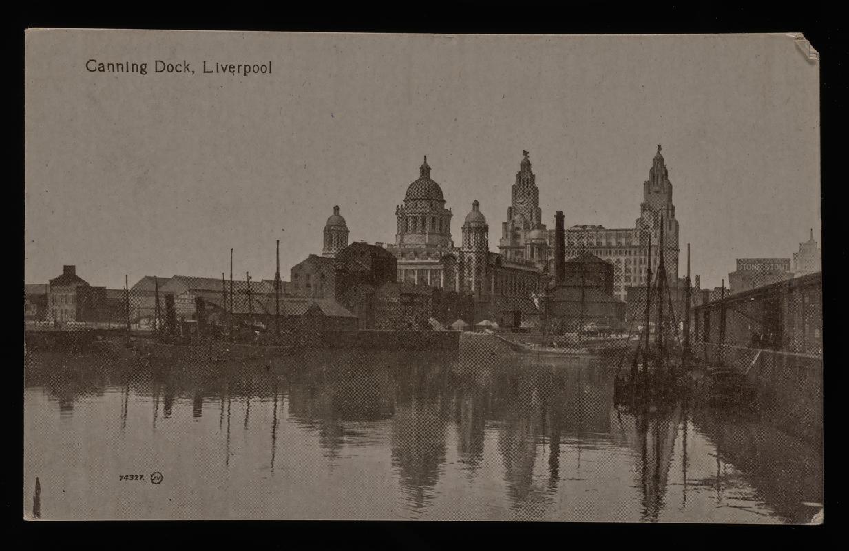 Liverpool, postcard