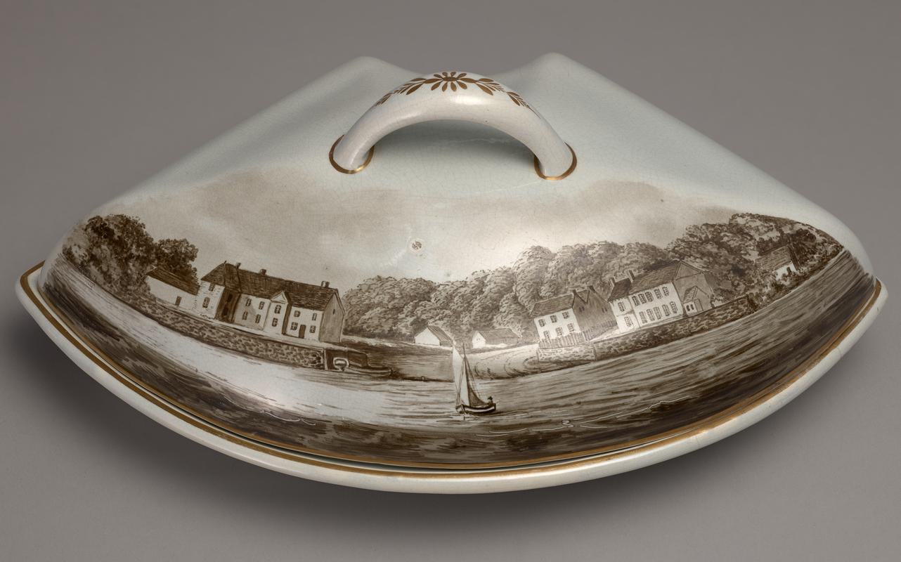 Dish and cover