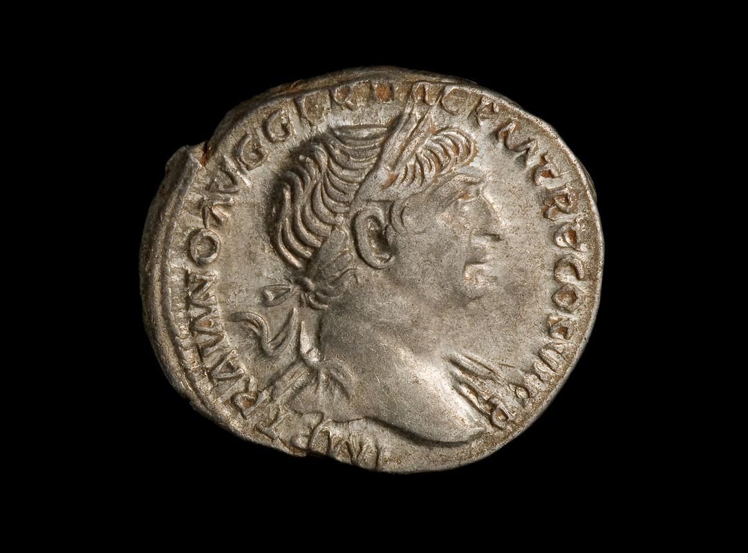 denarius of Trajan