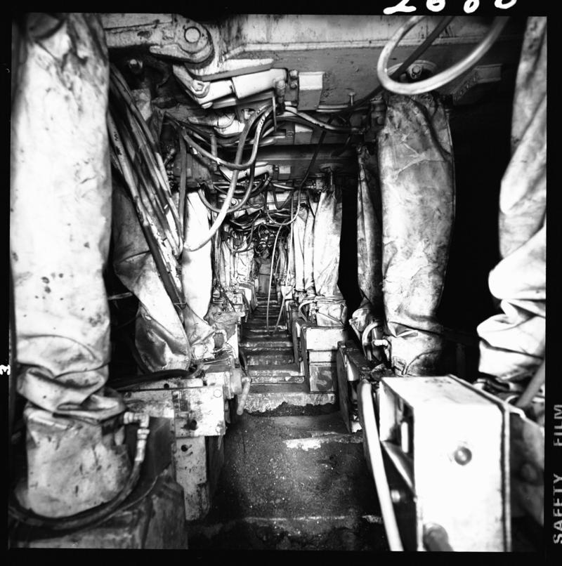 Betws Mine, film negative