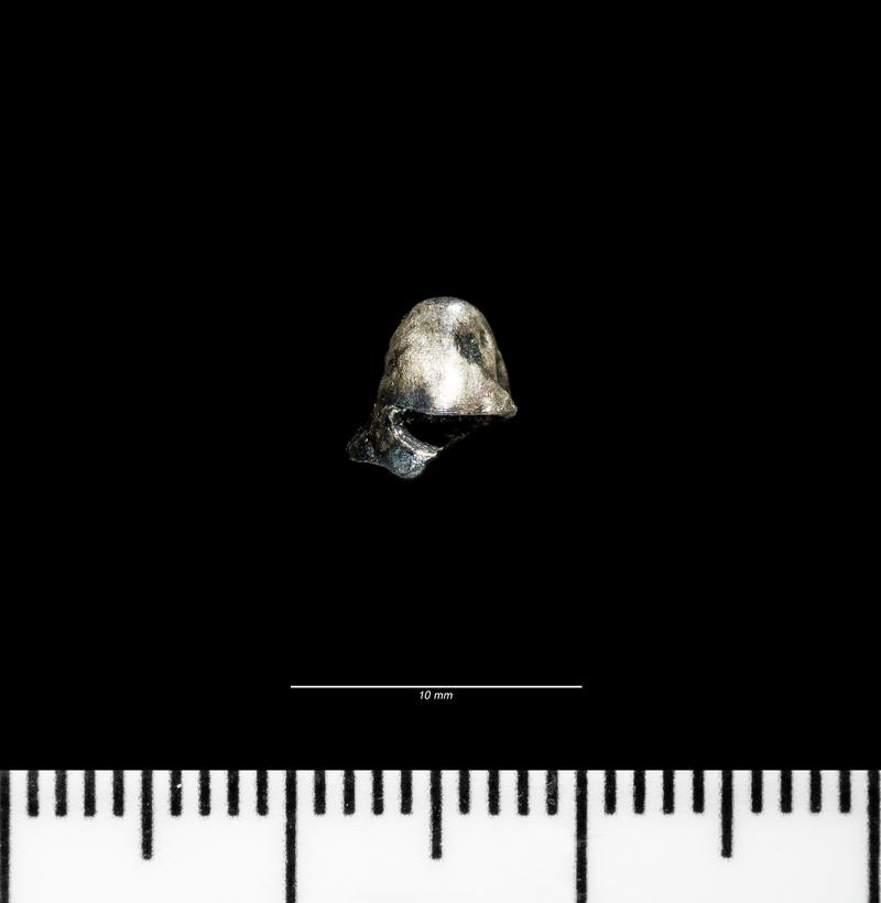 Early Medieval silver ingot