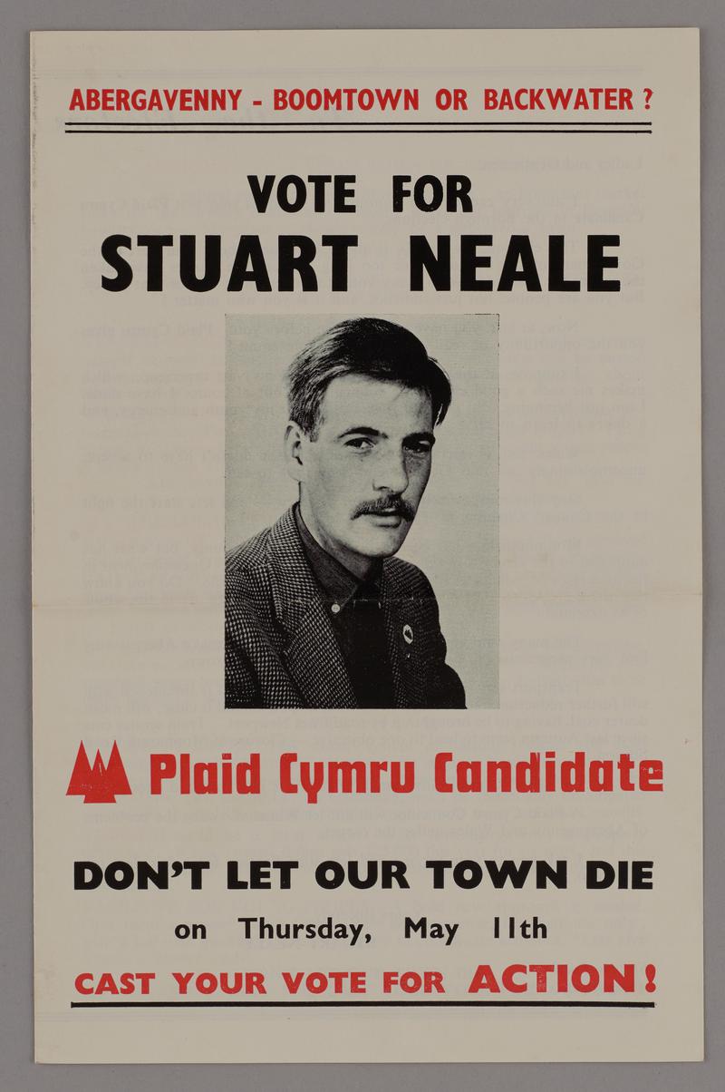 Leaflet Vote for Stuart Neale