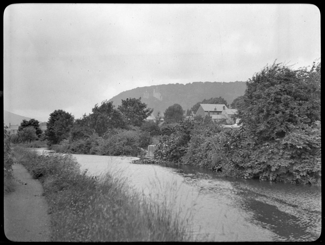 Glamorganshire Canal, negative