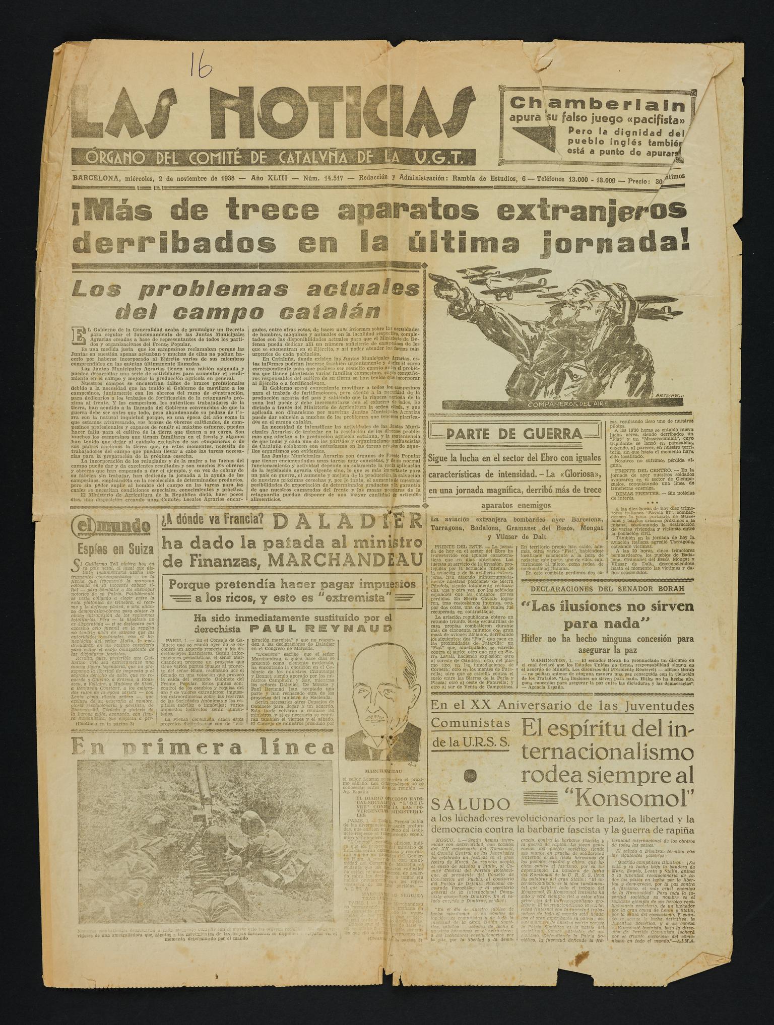 Las Noticias (newpaper)