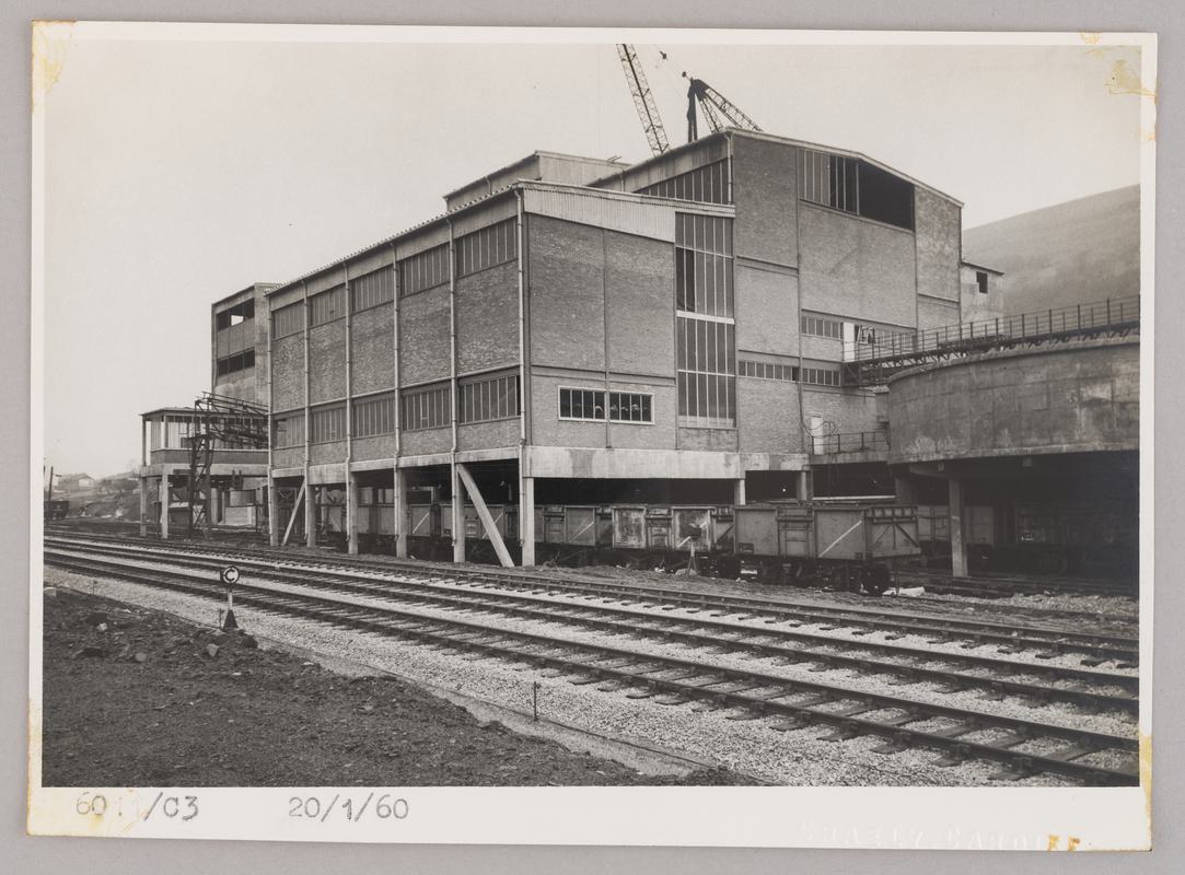 Abertillery New Mine, photograph