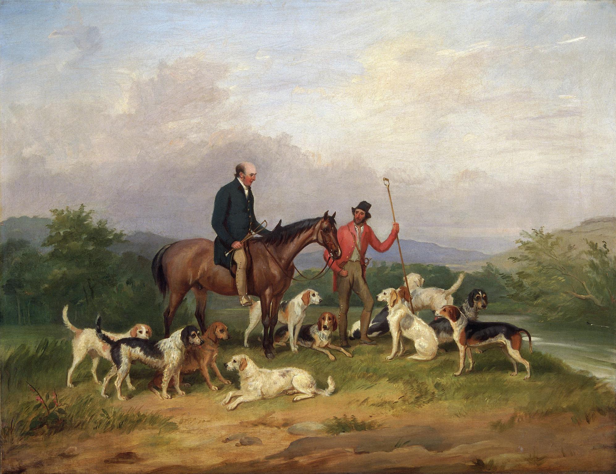 John Lloyd (1771-1829) a George Thomas (1786-1859) o Landysul