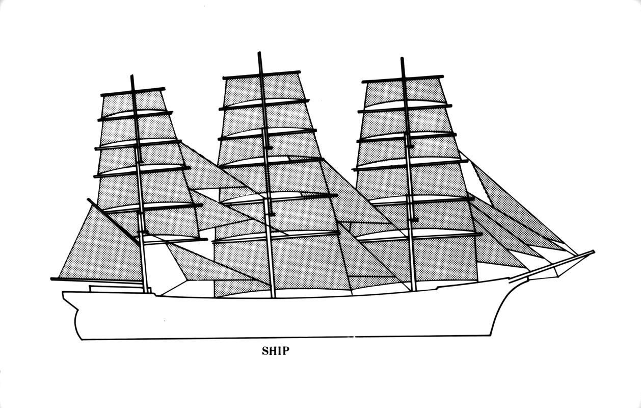 Rig pattern for a Ship