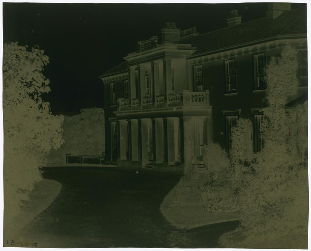 Penllergare House, photograph