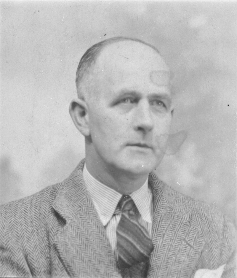 Archie Strang, manager of both Wyllie and Oakdale Collieries, and agent for Tredegar Iron & Coal Company.