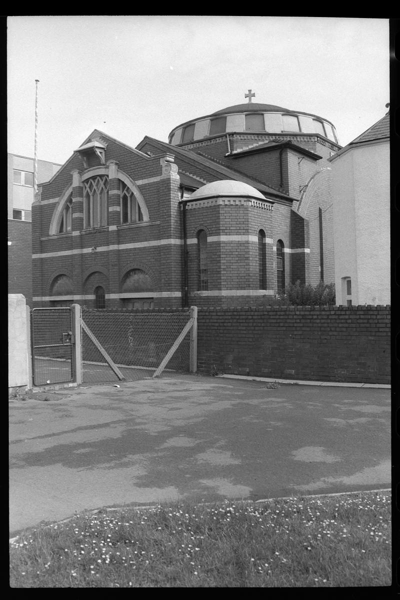 Greek Church, off top of Bute Street.