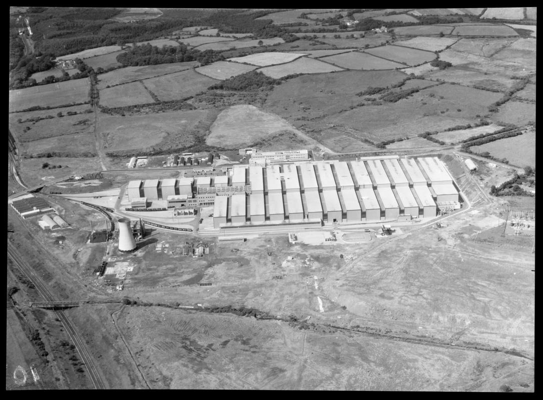 Steel Company of Wales, film negative