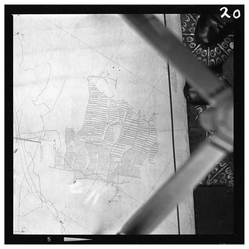 Plan of Blaenavon, film negative