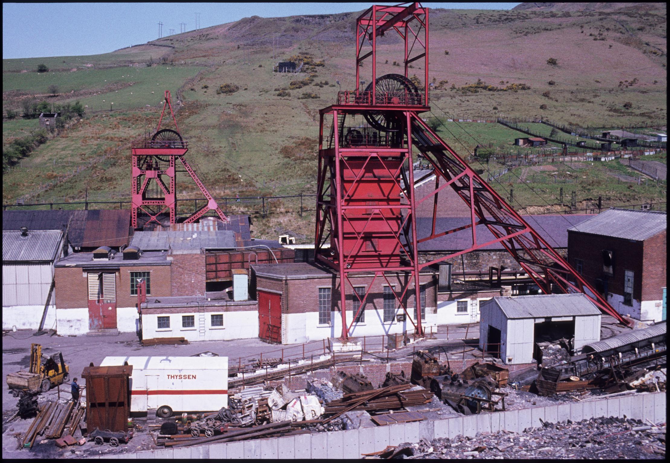 Ocean Colliery, film slide