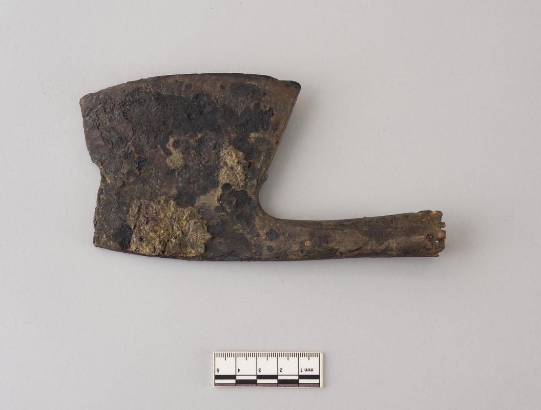 Roman iron cleaver