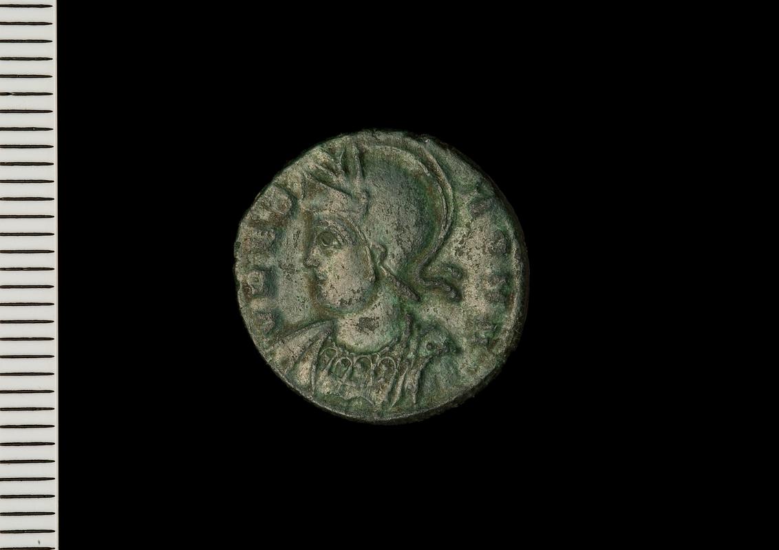 Llys Awel Roman coins