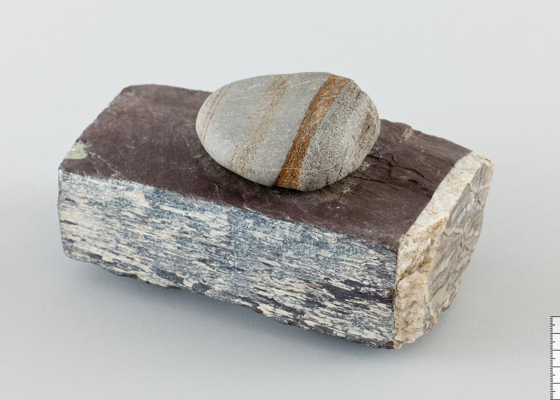 Slate sculpture by Sir Kyffin Williams