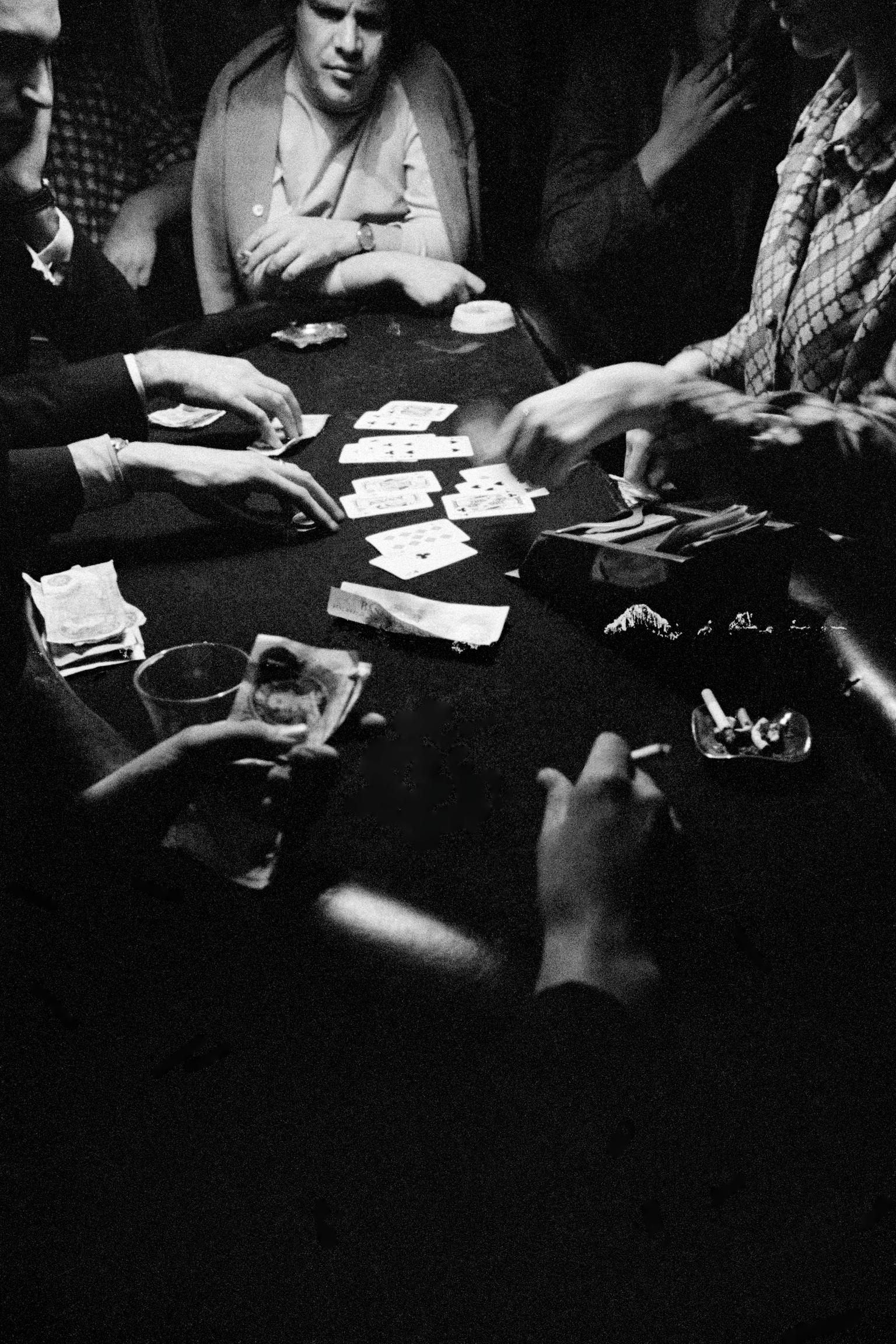 Soho gambling. London, UK