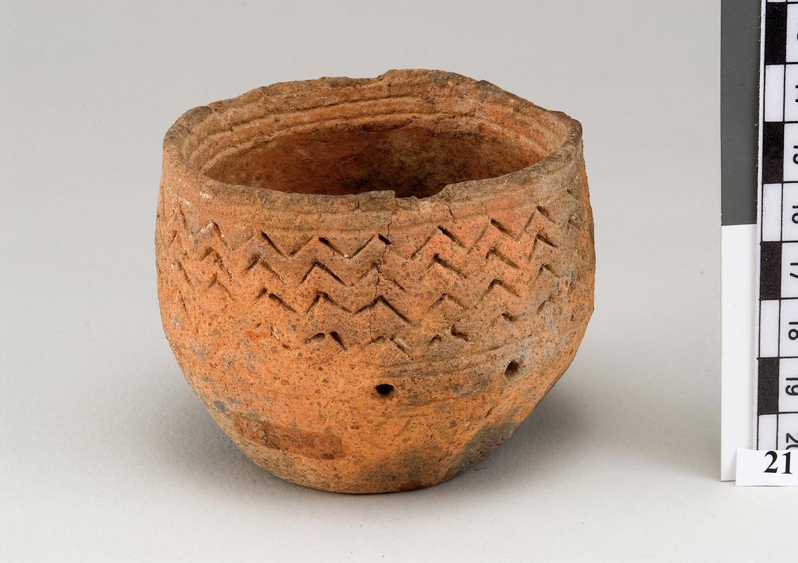 Pygmy cup (ceramic)