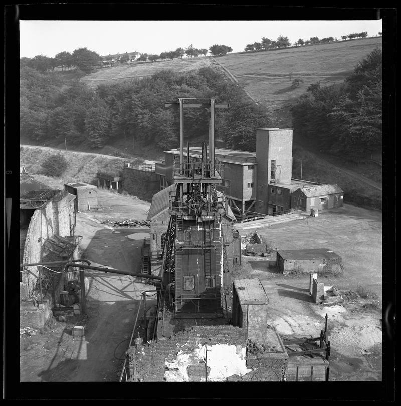 Tirpentwys Colliery, film negative