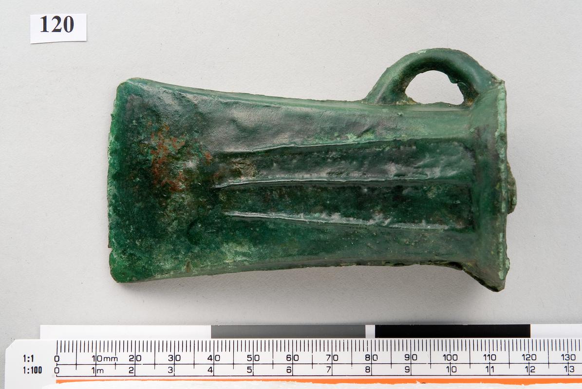 Late Bronze Age bronze socketed axe