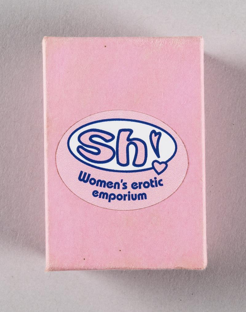 Sh! Women's Erotic Emporium - Bullet vibrator (box)