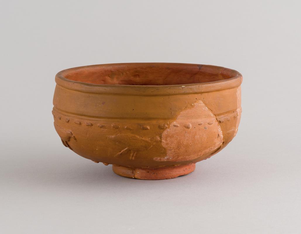 Roman pottery bowl