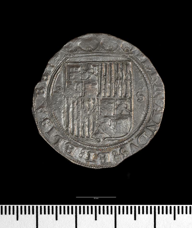 Spain (Ferdinand and Isabella) four reales