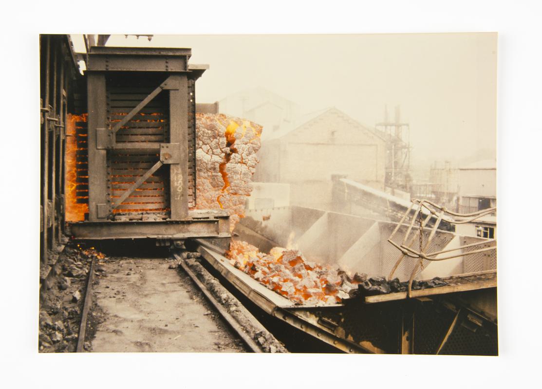 Coedely Coke Ovens, photograph