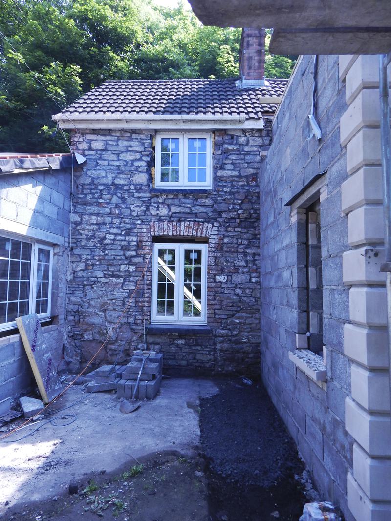 Stradey ironworks, photograph