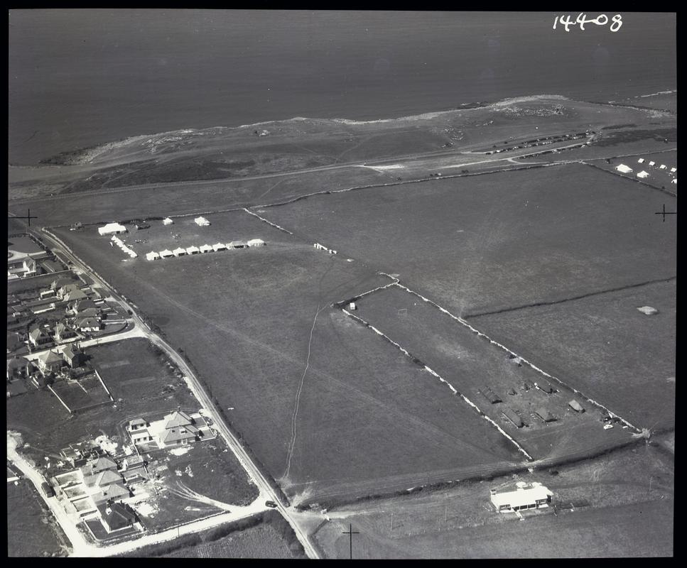 Aerial view of Porthcawl