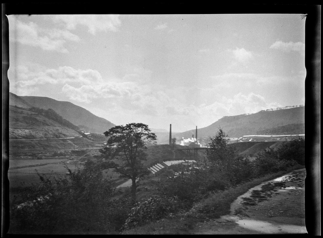 Merthyr Tramroad, film negative