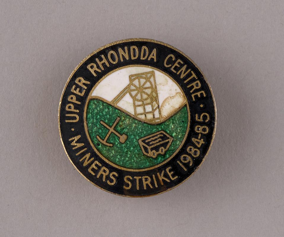 Badge - Upper Rhondda Centre