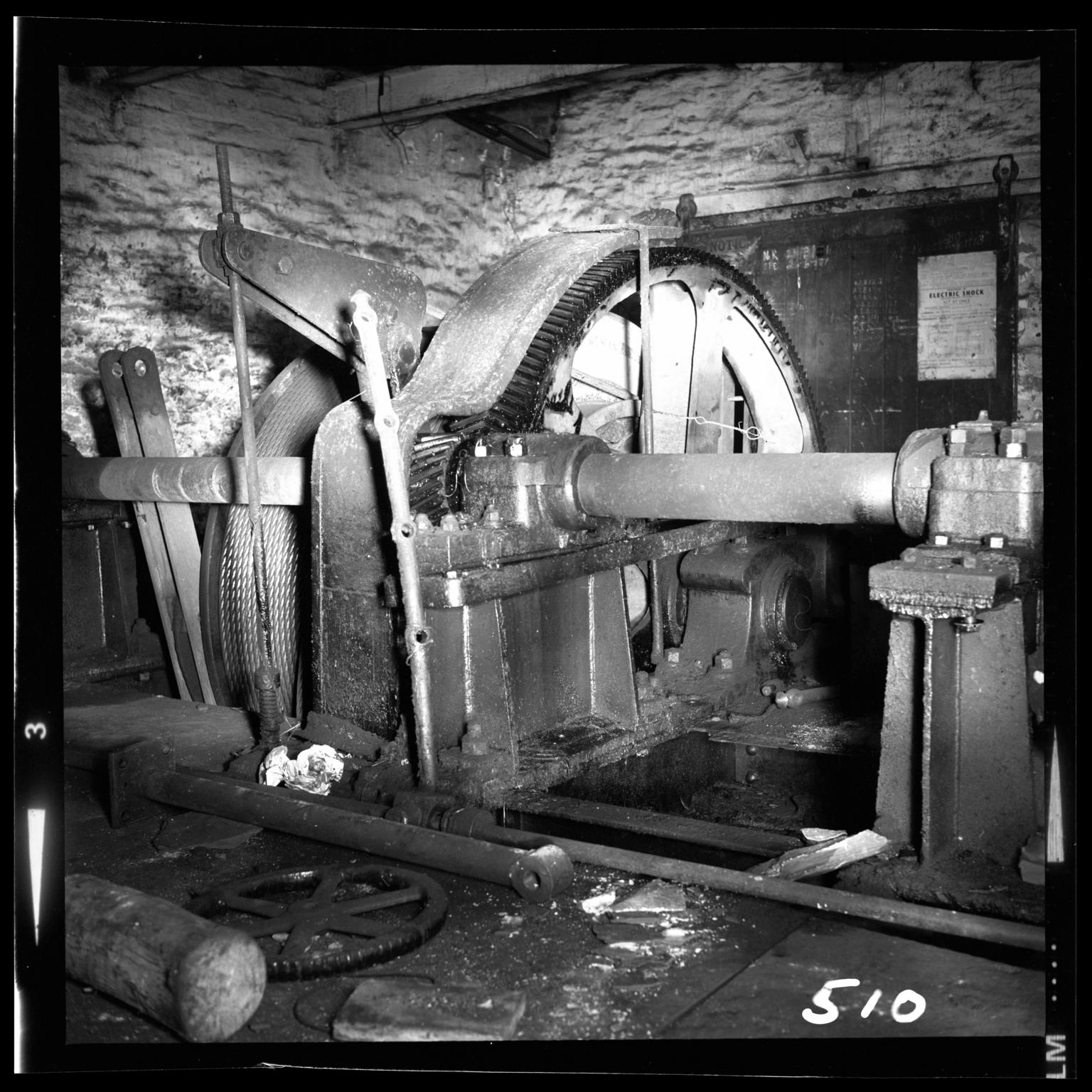 Graig Merthyr Colliery, film negative