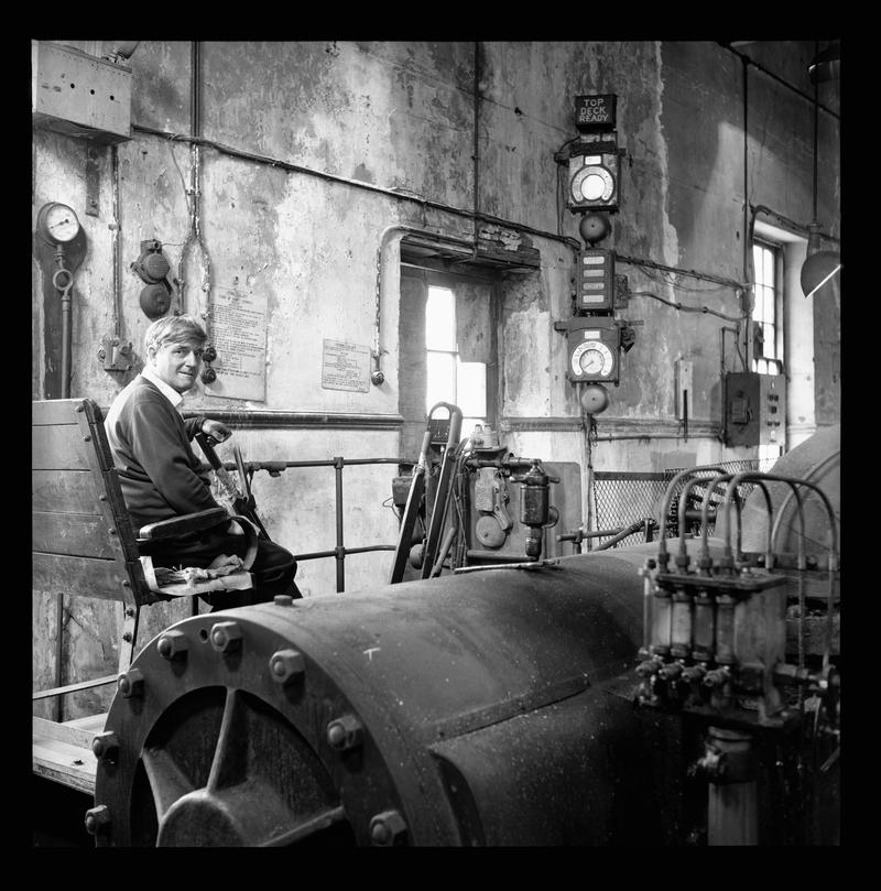 Fernhill Colliery, film negative
